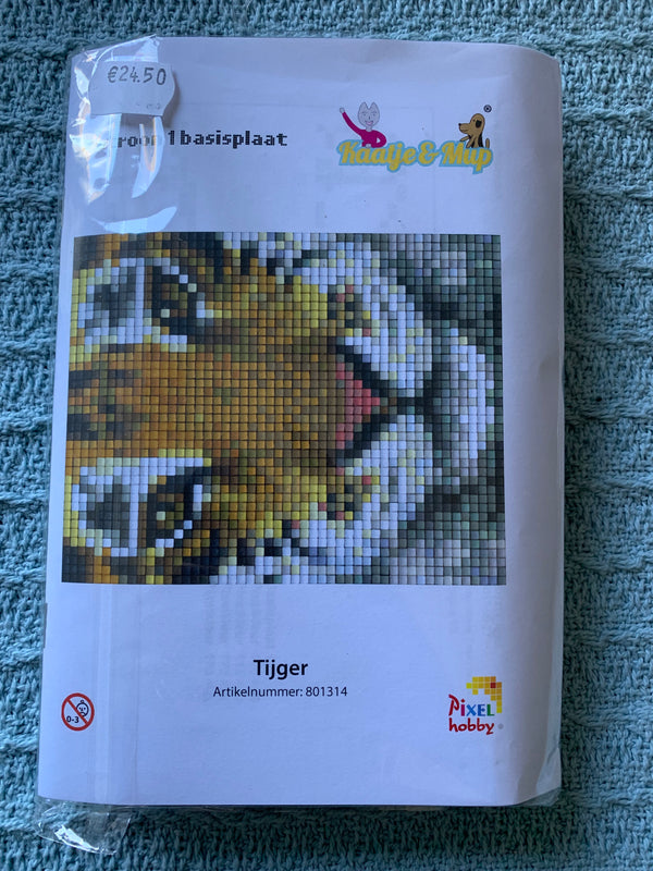 Pixel Set: Tijger