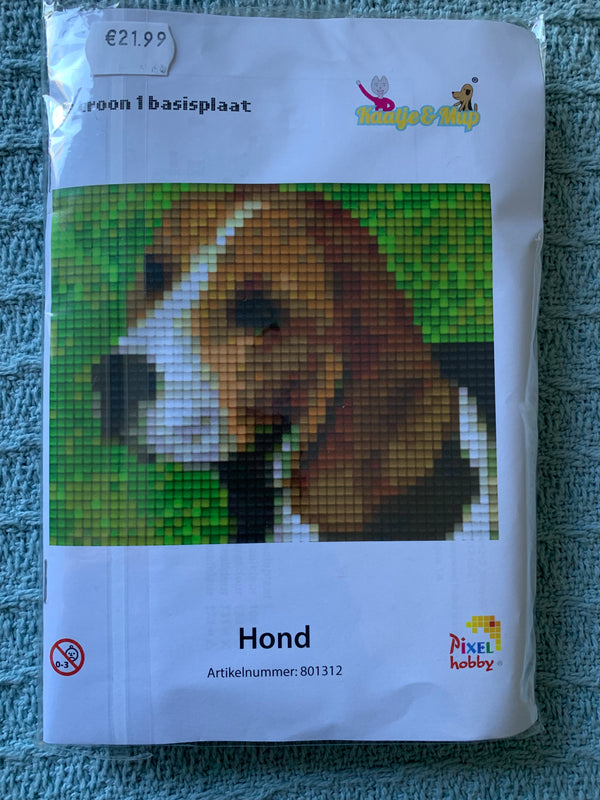 Pixel Set: Hond