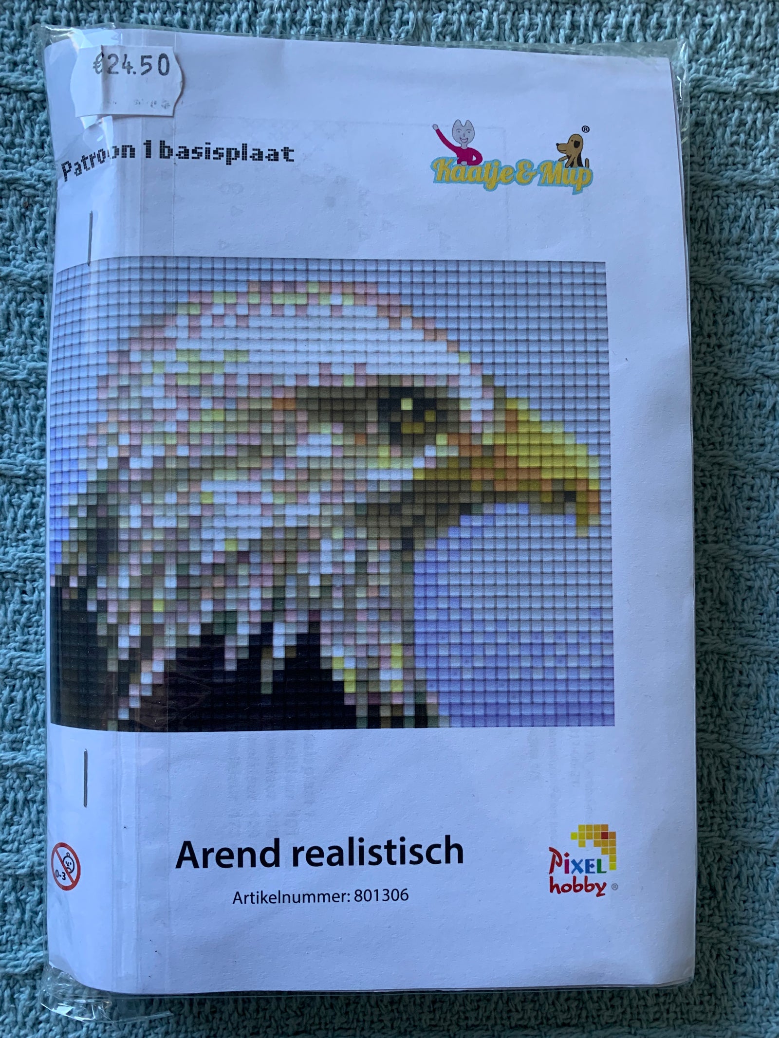 Pixel Set: Arend realistisch