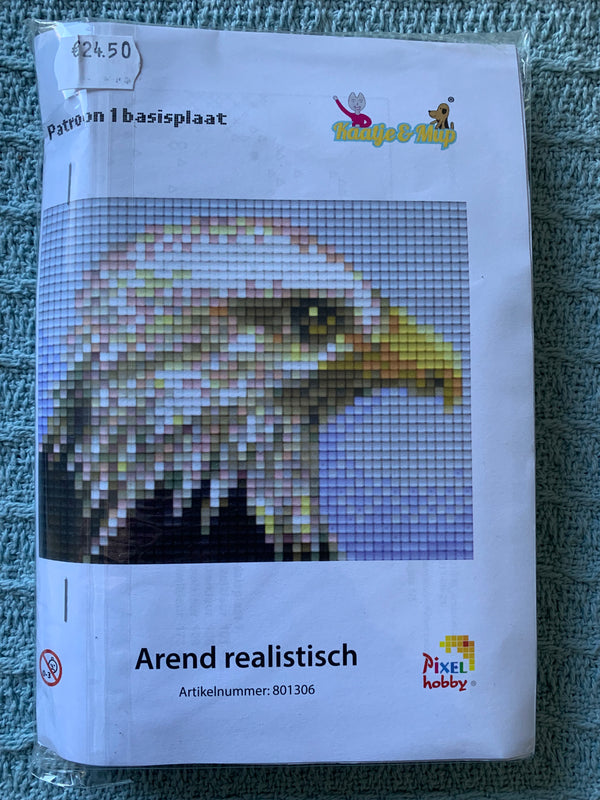 Pixel Set: Arend realistisch