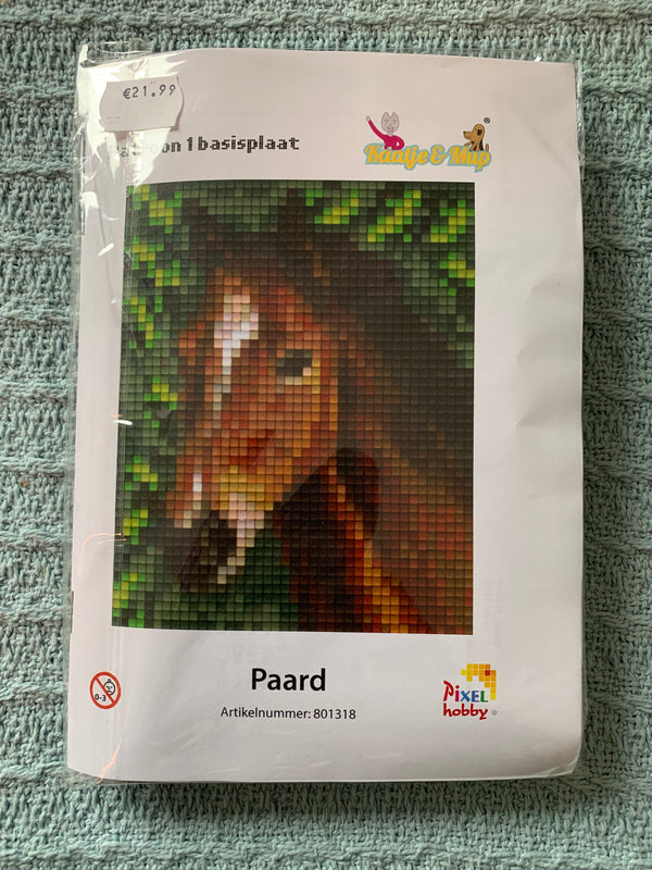 Pixel Set: Paard