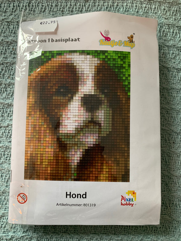 Pixel Set: Hond