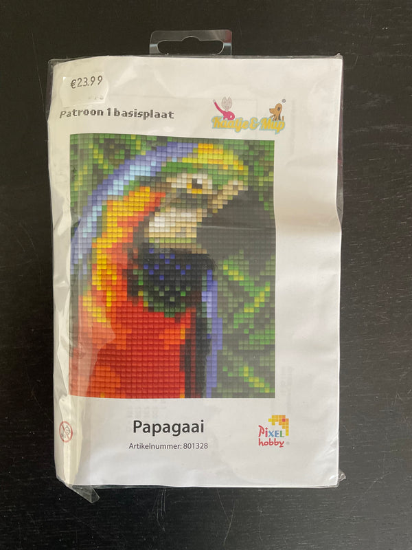 Pixel Set: Papagaai