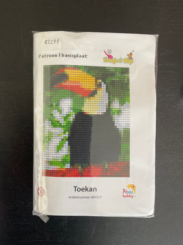 Pixel Set: Toekan