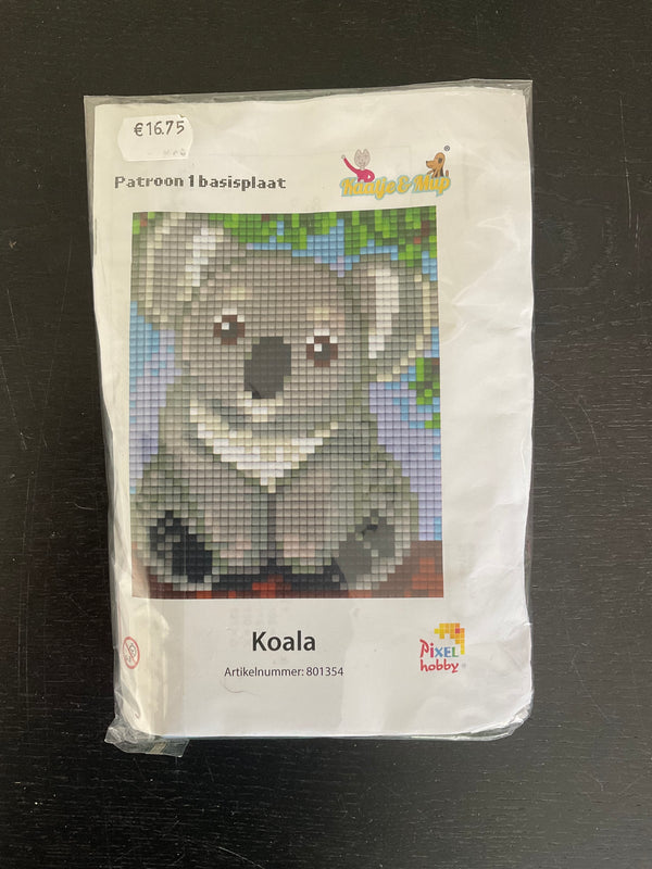 Pixel Set: Koala
