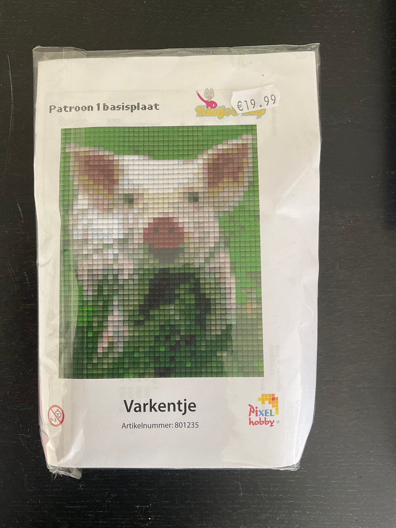 Pixel Set: Varkentje