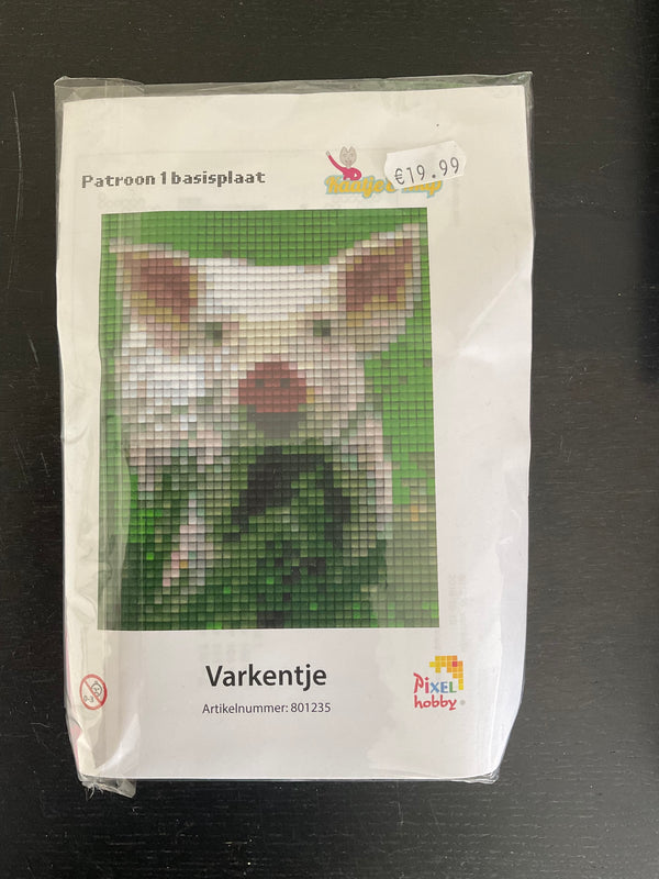 Pixel Set: Varkentje