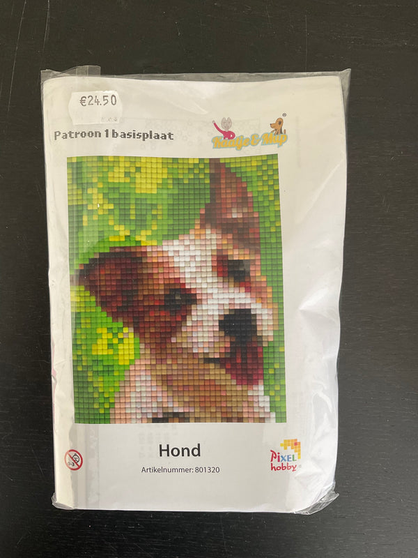 Pixel Set: Hond