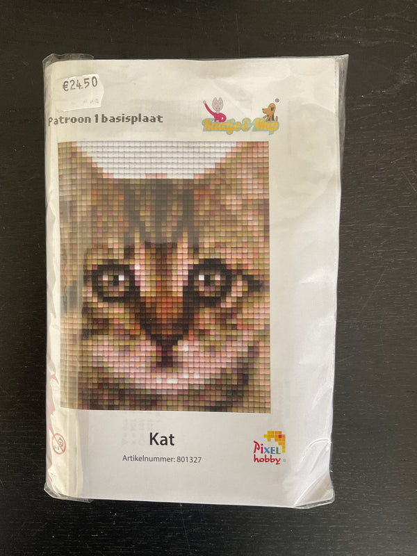 Pixel Set: Kat