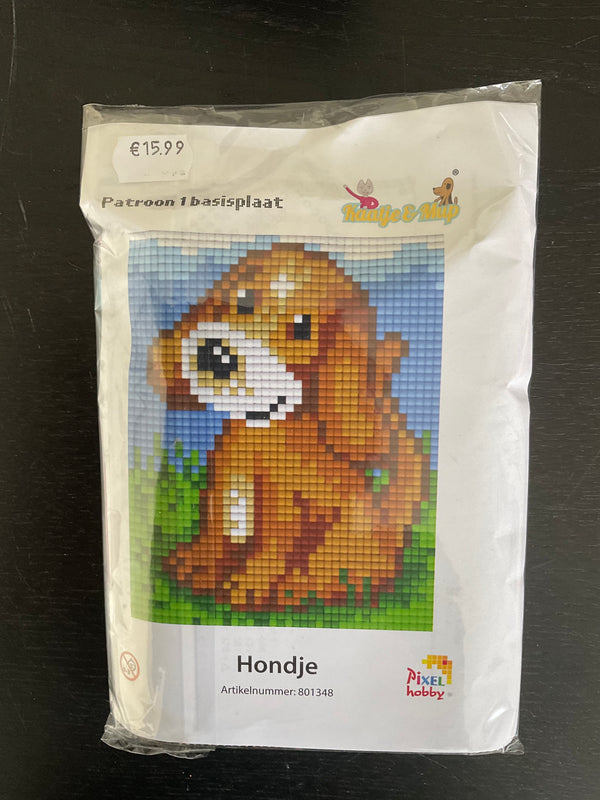 Pixel Set: Hondje