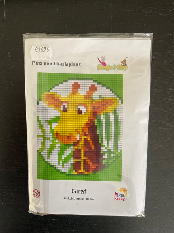 Pixel Set: Giraf