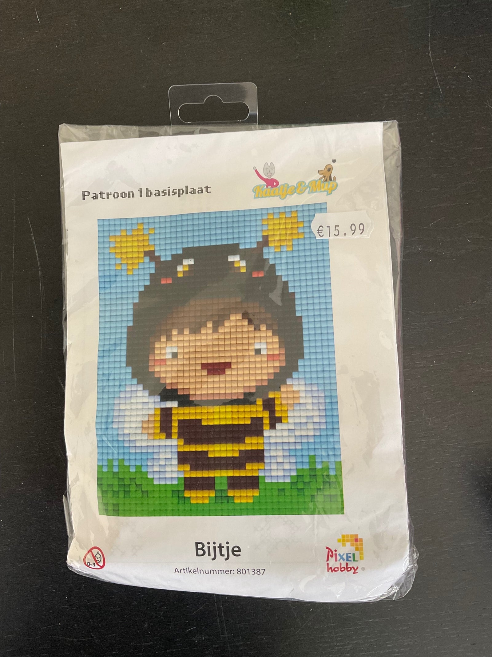 Pixel Set: Bijtje