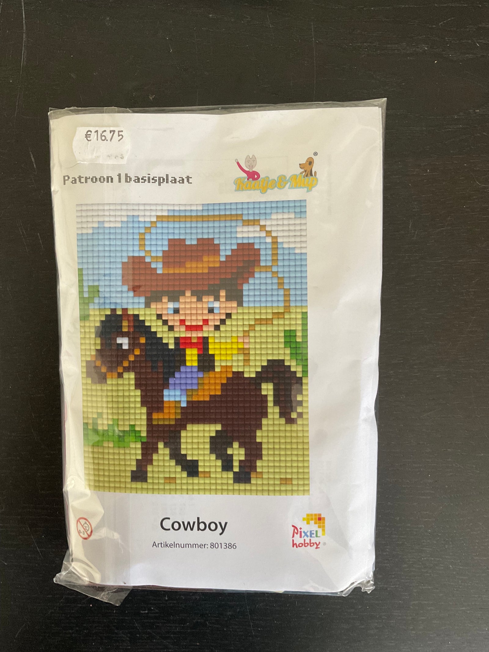 Pixel Set: Cowboy