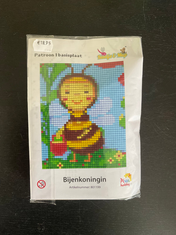 Pixel Set: Bijenkoningin