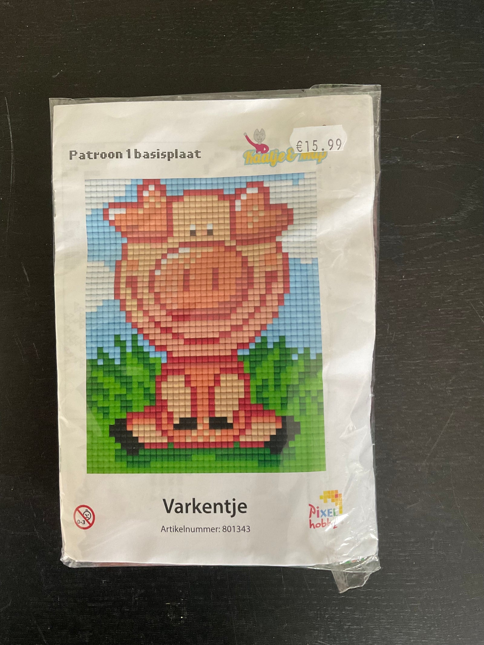 Pixel set: Varkentje