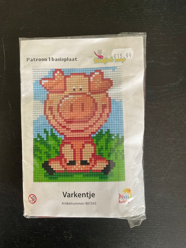 Pixel set: Varkentje