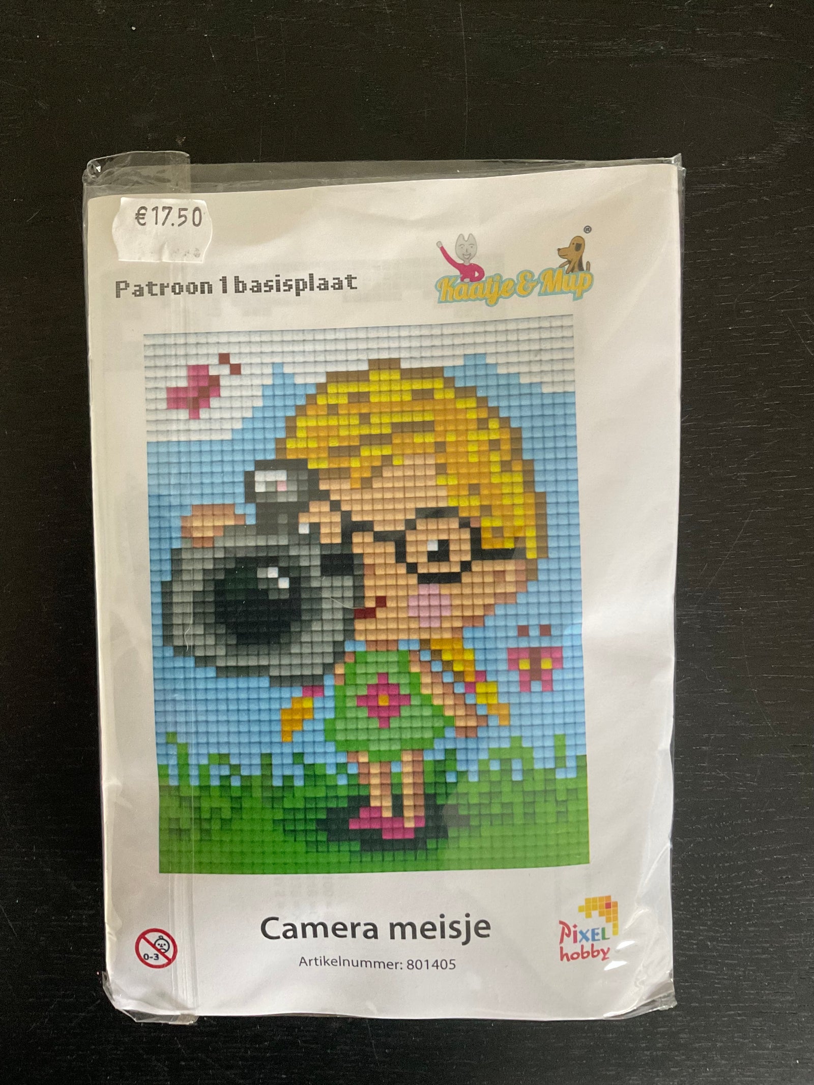 Pixel Set: Camera meisje