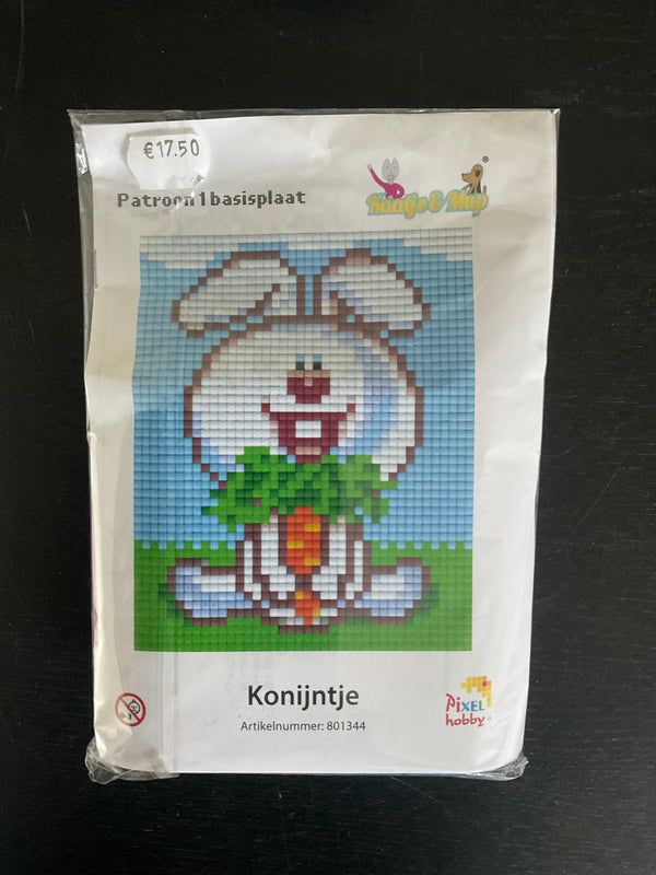 Pixel Set: Konijntje