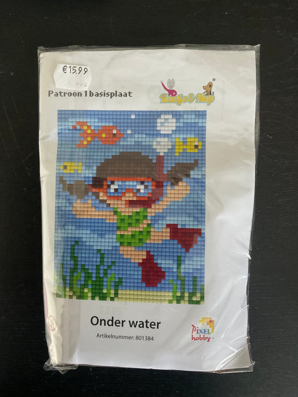 Pixel Set: Onder water