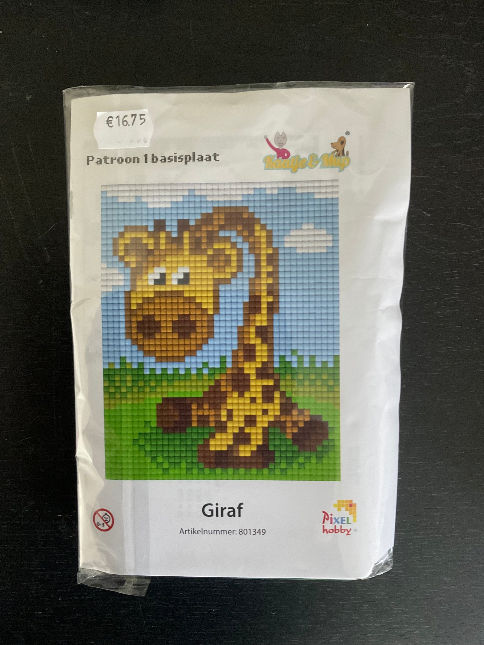 Pixel set: Giraf