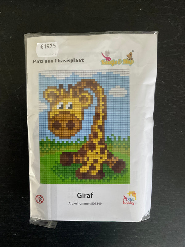 Pixel set: Giraf