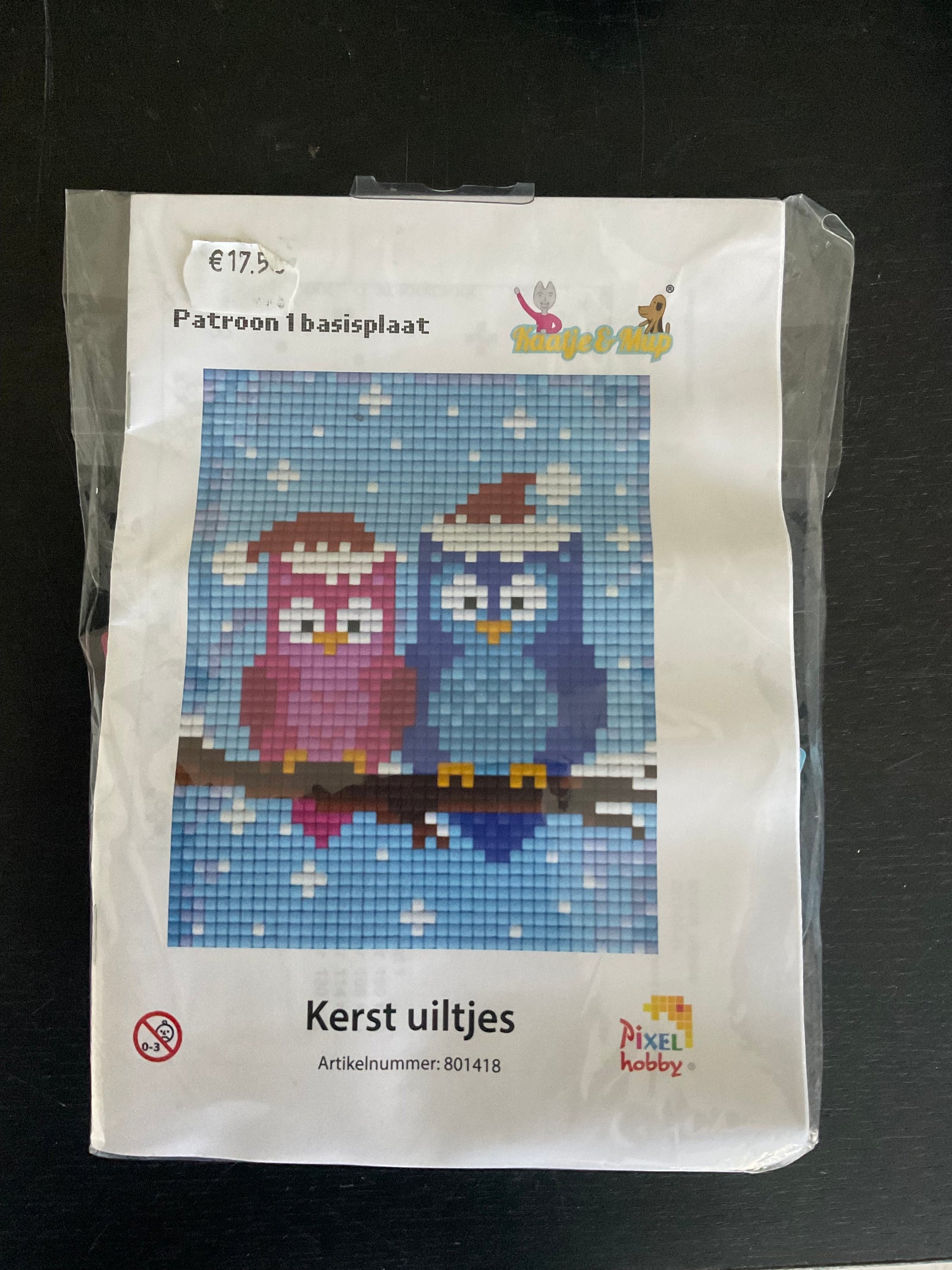 Pixel Set: Kerst uiltjes