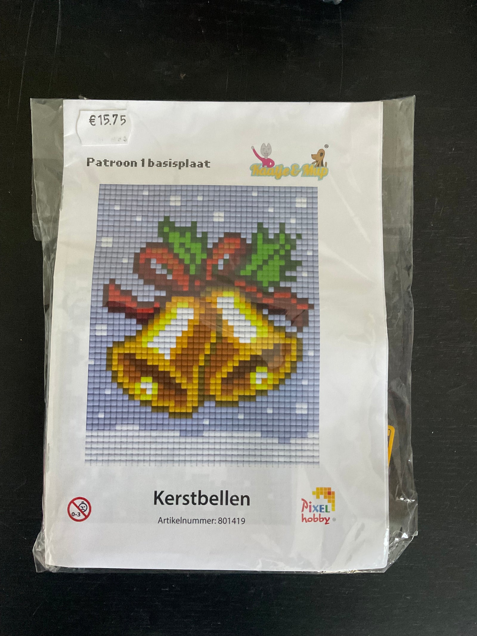 Pixel Set: Kerstbellen