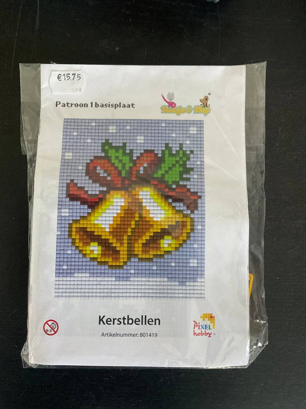 Pixel Set: Kerstbellen