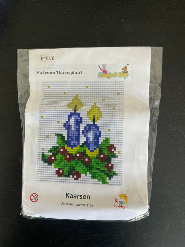 Pixel Set: Kaarsen