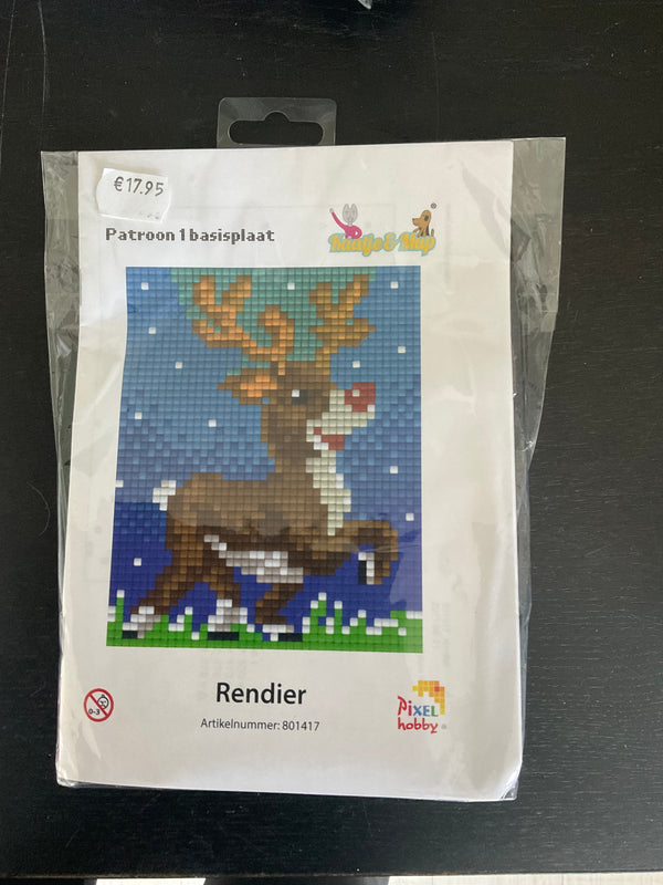 Pixel Set: Rendier