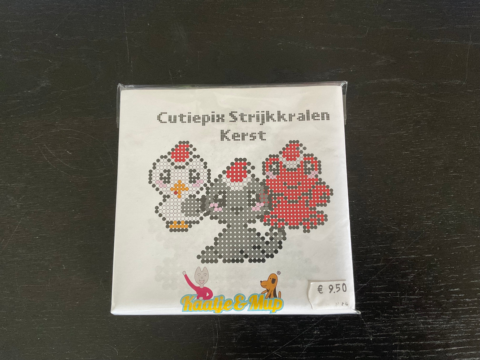 Strijkkralen: Cutiepix Kerst