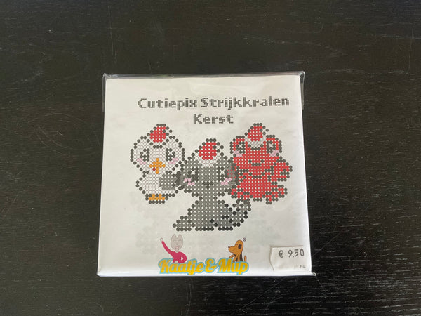 Strijkkralen: Cutiepix Kerst