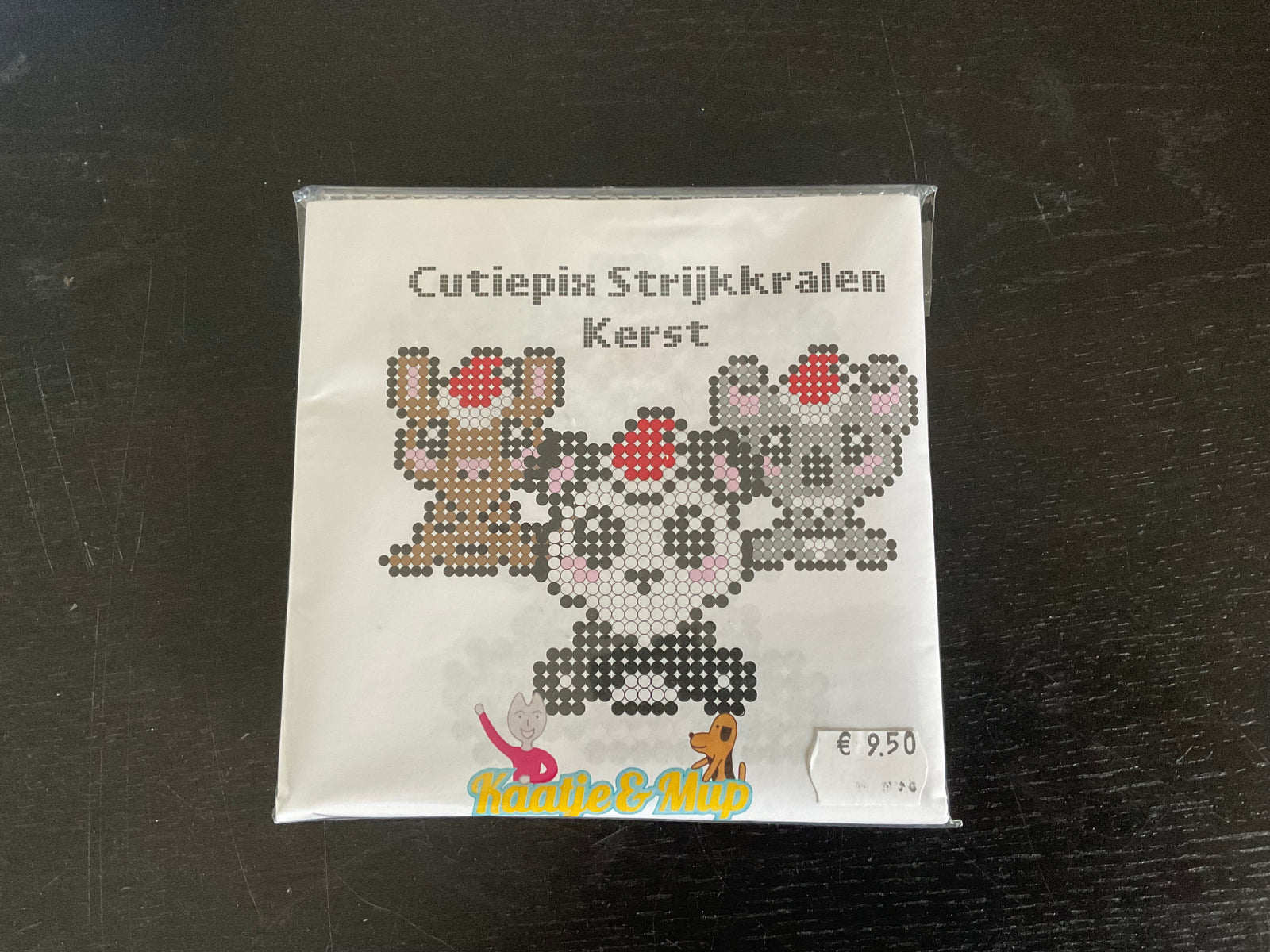 Strijkkralen: Cutiepix Kerst - Versie 2
