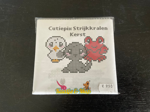 Strijkkralen: Cutiepix - Versie1