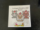 Strijkkralen: Cutiepix Kerst - Versie 5