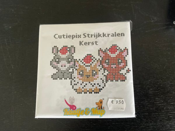 Strijkkralen: Cutiepix Kerst - Versie 5