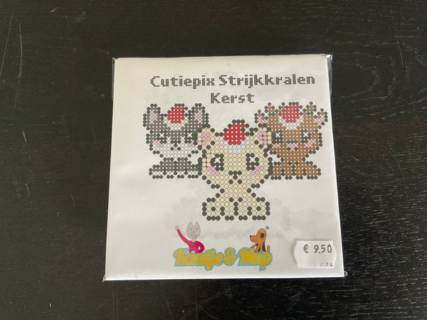 Strijkkralen: Cutiepix Kerst - Versie3