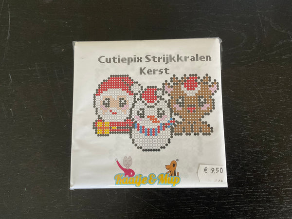Strijkkralen: Cutiepix Kerst - Versie4