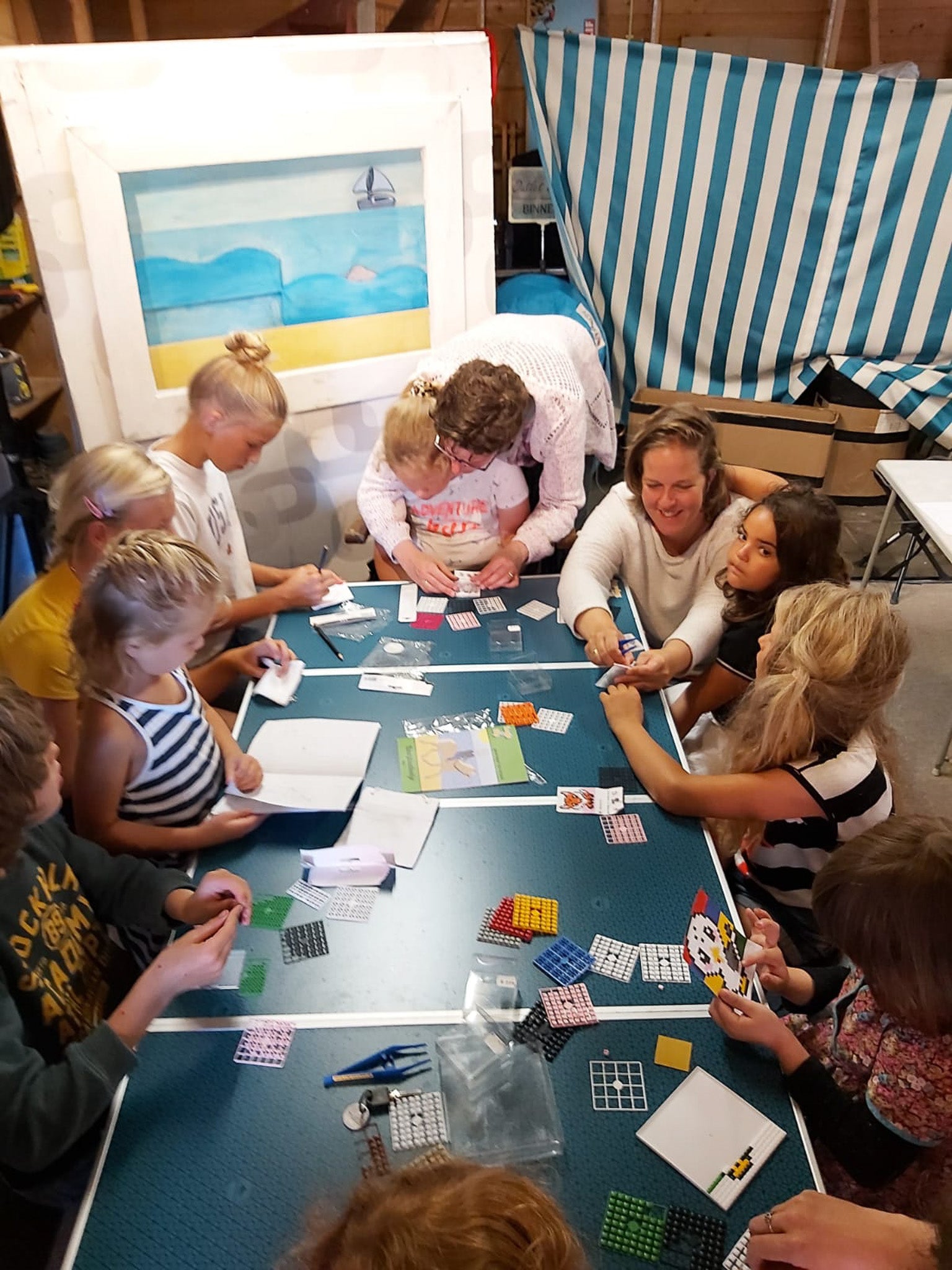 Kaatje&amp;Mup Craft Café: Pixels