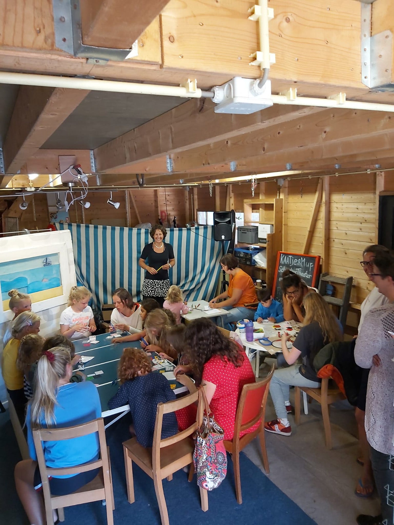 Kaatje&amp;Mup Craft Café: Pixels