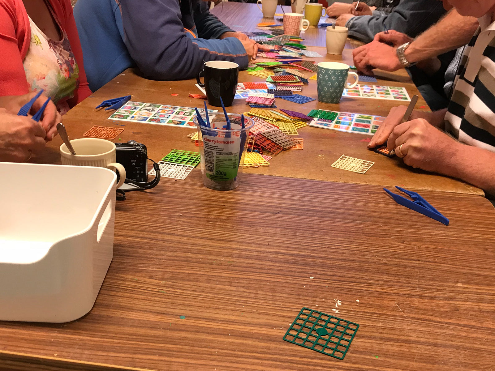 Kaatje&amp;Mup Craft Café: Pixels