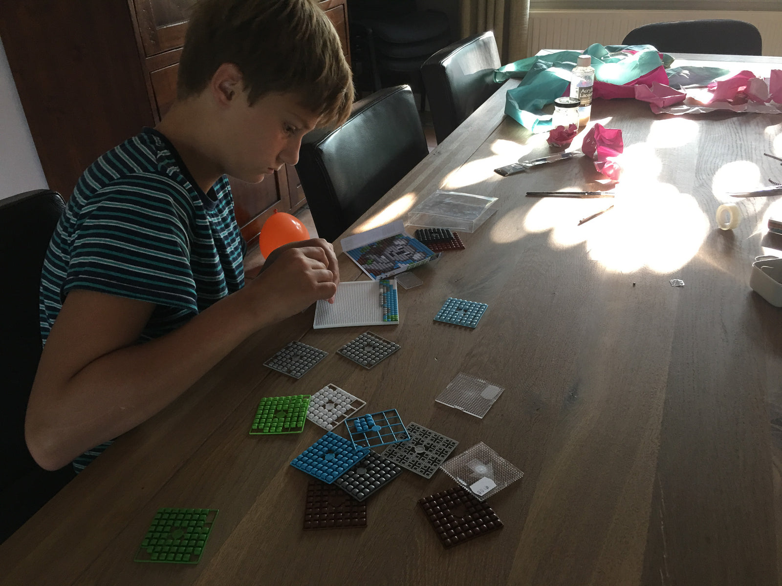 Kaatje&amp;Mup Craft Café: Pixels