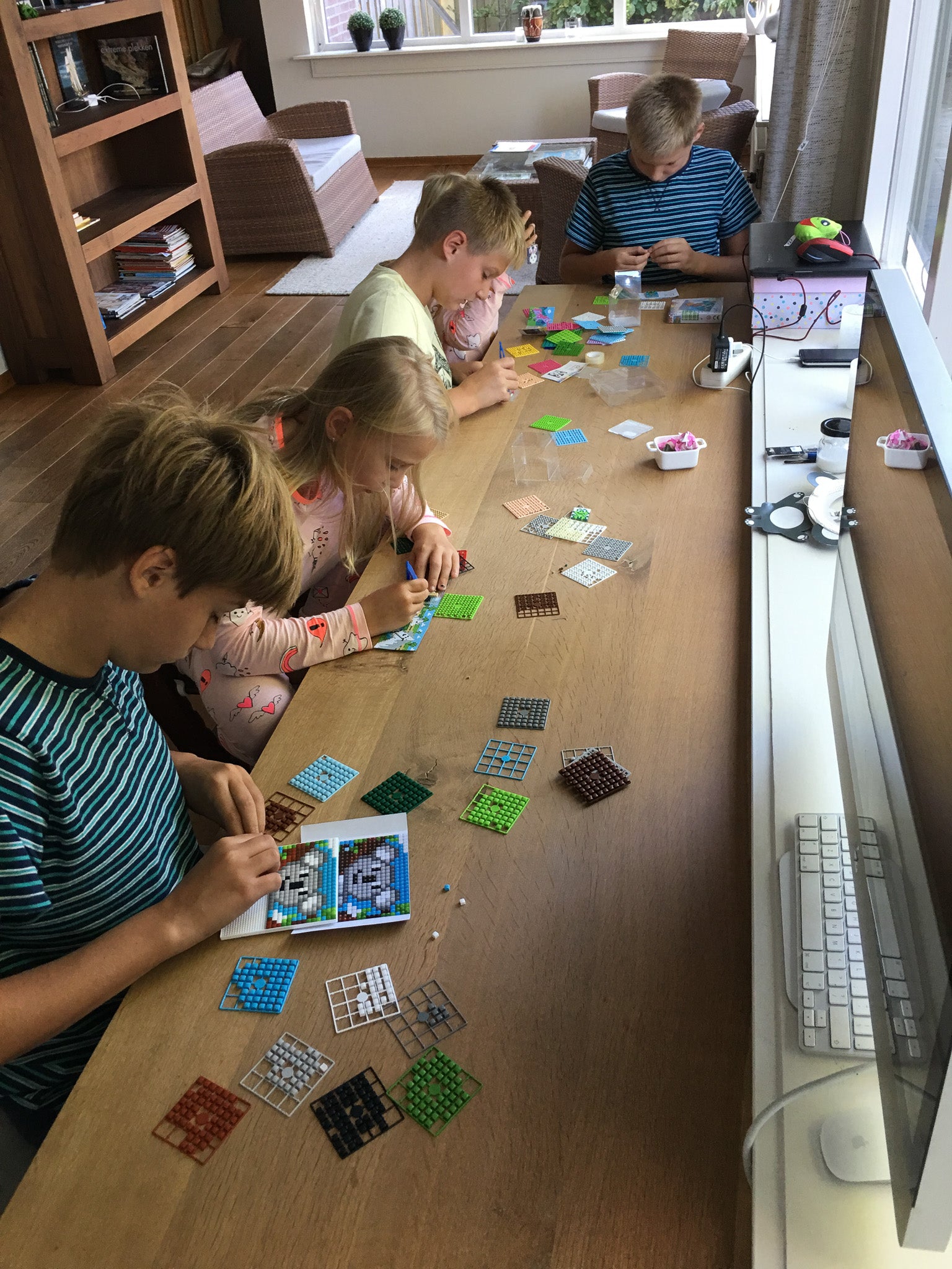 Kaatje&amp;Mup Craft Café: Pixels