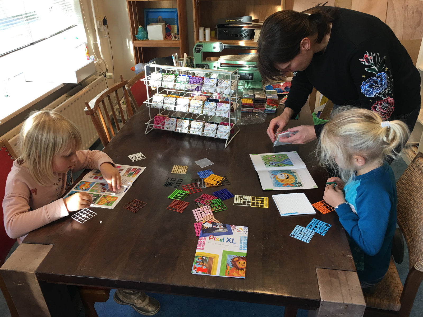 Kaatje&amp;Mup Craft Café: Pixels