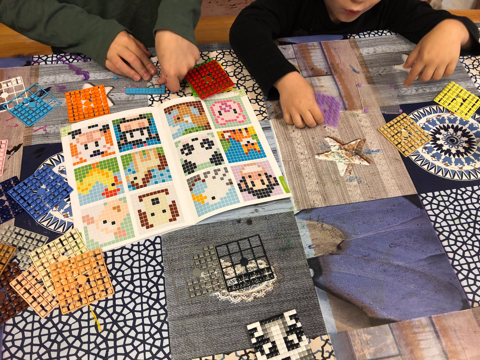 Kaatje&amp;Mup Craft Café: Pixels