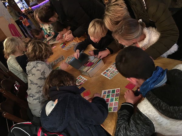 Kaatje&amp;Mup Craft Café: Pixels