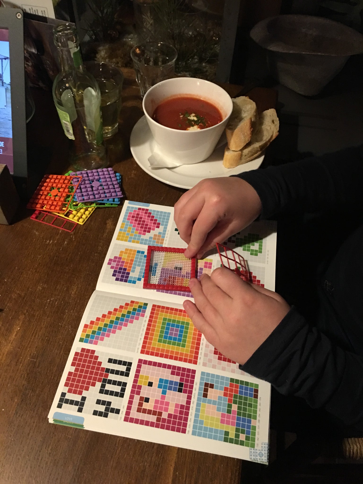 Kaatje&amp;Mup Craft Café: Pixels