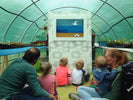 Kaatje&amp;Mup Living Room Performance: KM go to the beach