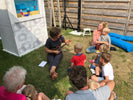 Kaatje&amp;Mup Living Room Performance: KM go to the beach
