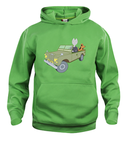 Kinder Hoodies - JeetjeMupJeep
